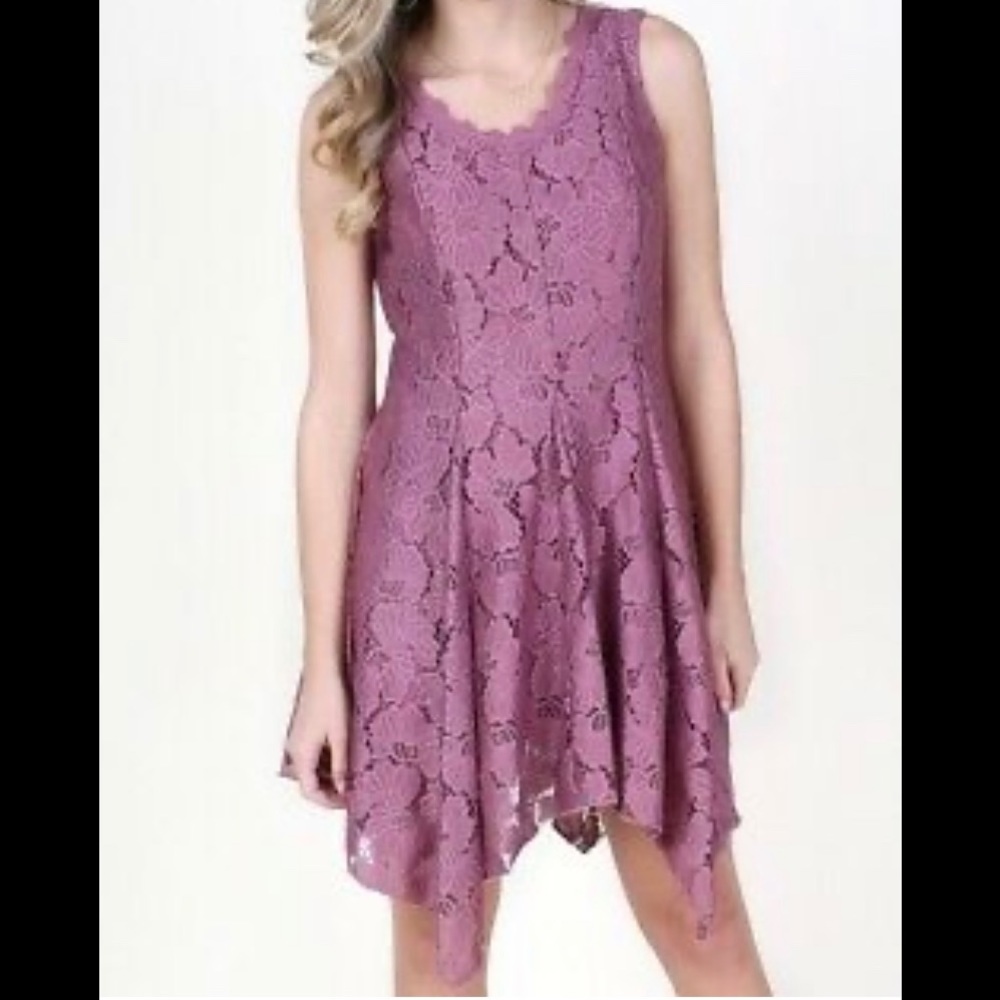 Altar’d State floral lace dress
